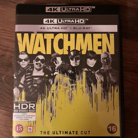 Watchmen The Ultimate Cut - 4K UHD