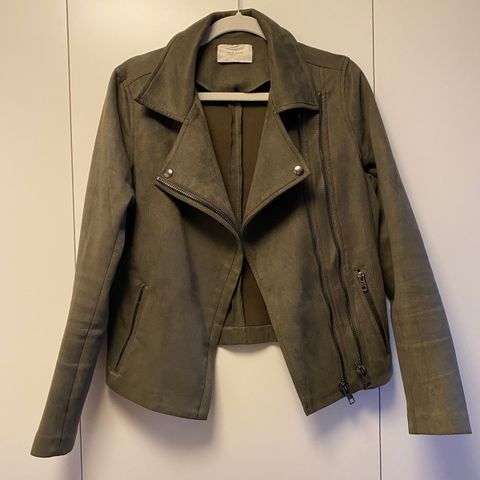 Perth Sued Jacket - Neo Noir - str S