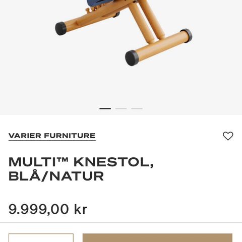 Stokke ergometrisk kontorstol original