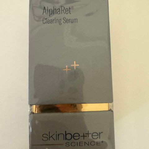 Skinbetter Clearing serum