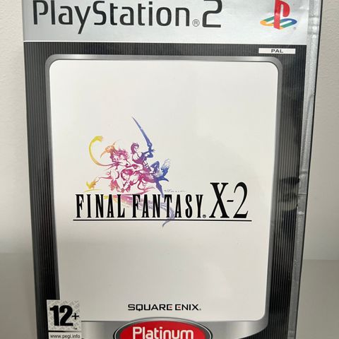 PlayStation 2 spill: Final Fantasy X-2 [Platinum]