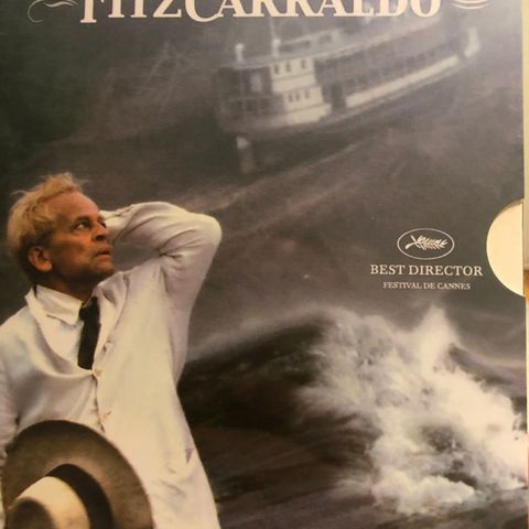 *NY* I Plast (DVD) Fitzcarraldo (1982) Norsk tekst