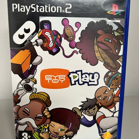 PlayStation 2 spill: Eye Toy Play