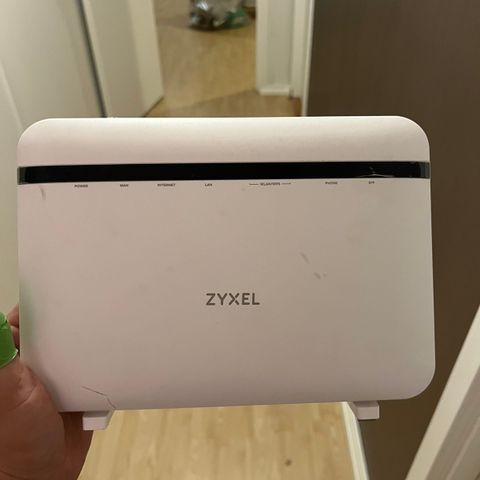 Fiber Ruter ZYXEL