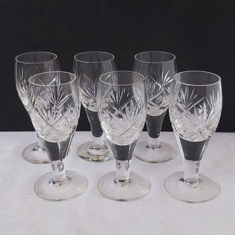 6 Hadeland glass Finn - hetvin