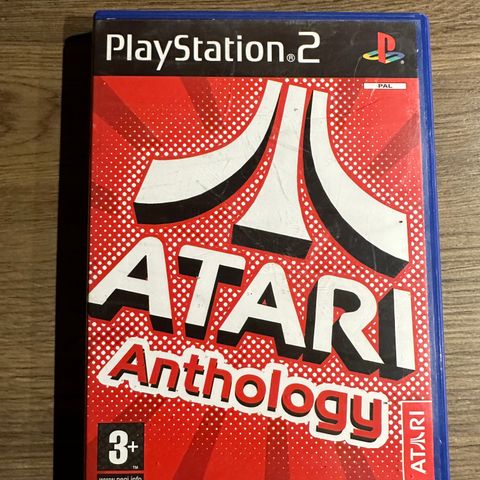 Atari Anthology PS2 PlayStation 2