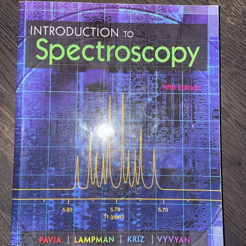 Introduction to spectroscopy