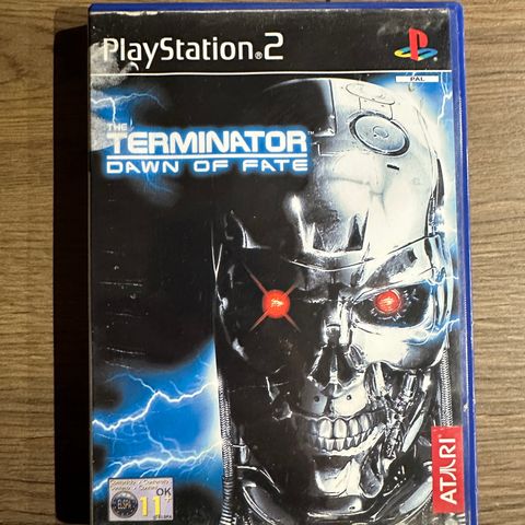 THE TERMINATOR DAWN OF FATE - PS2 Playstation 2