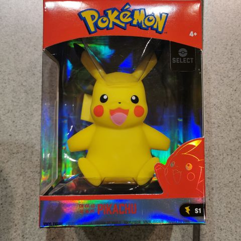 Pikachu Vinylfigur