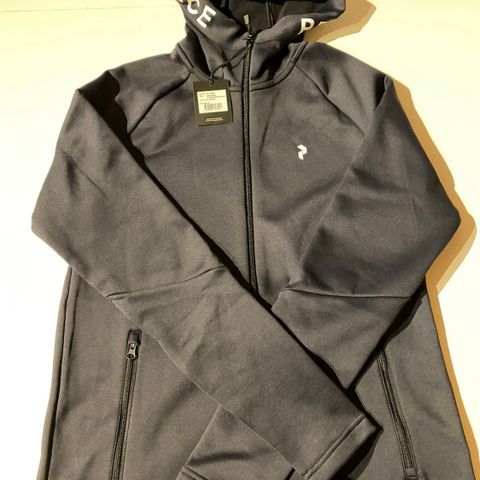 Peak Performance Rider mid zip hood dame