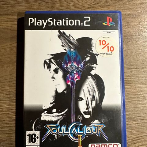 PlayStation 2: Soul Calibur II PS2