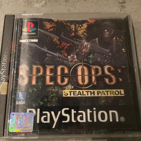 Spec Ops Stealth Patrol til Playstation 1