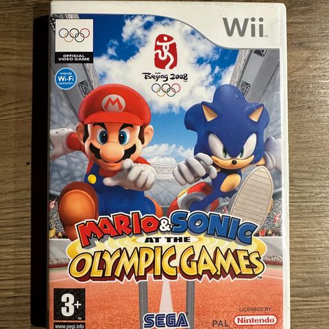 Mario & Sonic at the Olympic Games Bejing 2008 till Nintendo Wii