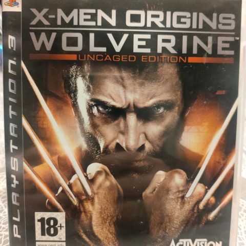 X Men Origins Wolverine Uncaged Edition PlayStation 3