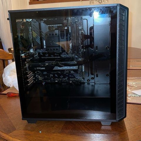 Komplett a140 Epic Gaming PC - RTX 3060 Ti Edition