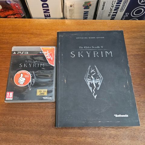 Skyrim PS3