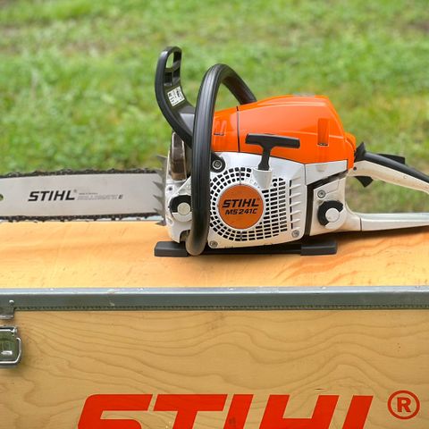 VELHOLDT Stihl MS 241! | Proffsag i lettvekterklassen! | Sommer/Vinter funksjon