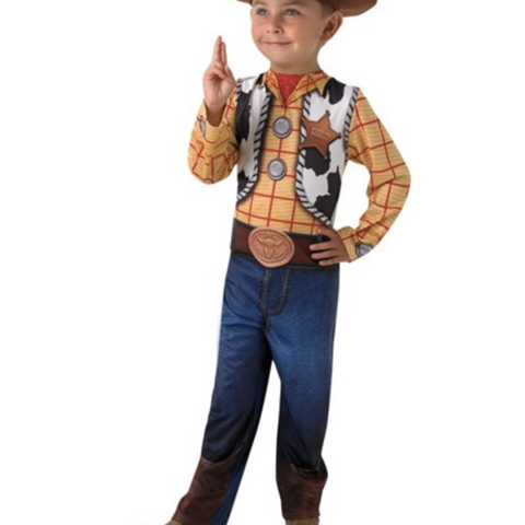 Toy story Woody kostyme - helt nytt