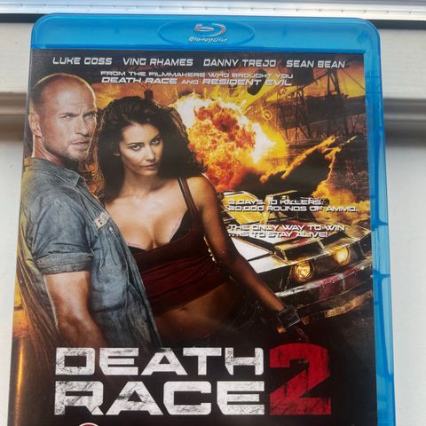 Death Race 2 (BLU-RAY)