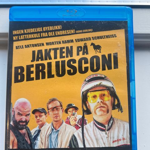 Jakten på Berlusconi (BLU-RAY)