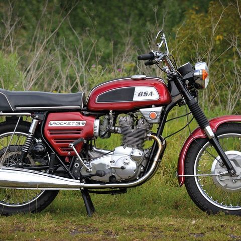 BSA Rocket 3 deler