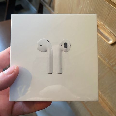 Airpods 2 genrasjon airpods