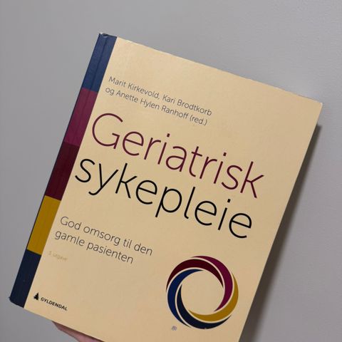 Geriatrisk sykepleie 3 utg