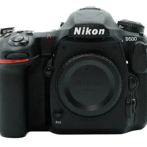 Nikon D500