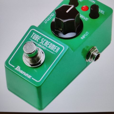 Ibanez Tube screamer mini ubrukt