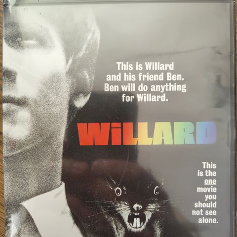 Willard bluray