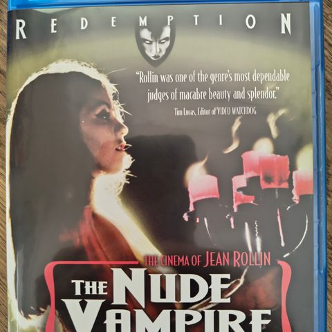 The Nude Vampire Bluray Jean Rollin