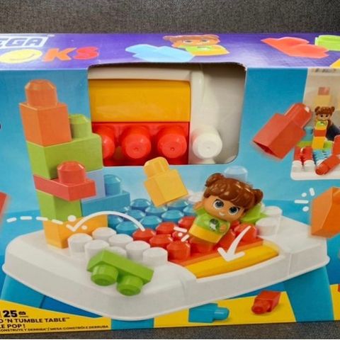 MEGA BLOKS- fisher price, UÅPNET