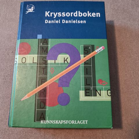 Kryssordboken