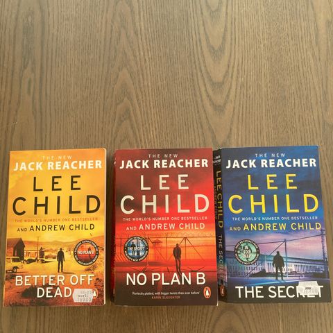 Lee Child Jack Reacher