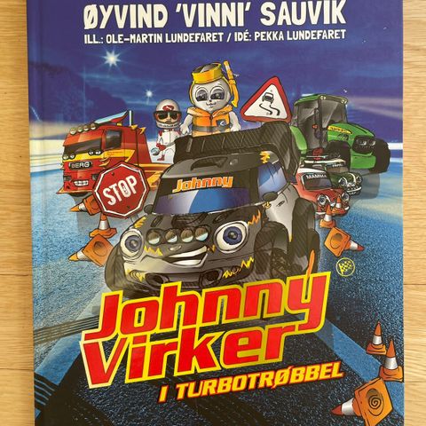 Johnny Virket i turbotrøbbel Ø. «Vinni» Sauvik