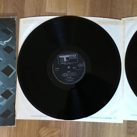 The Who - Tommy 1969 engelsk pressing 2-LP. Endless wire 2-LP