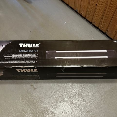 Thule Snowpack M Ski carrier adapter