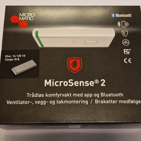 Micromatic Microsense 2 komfyrvakt