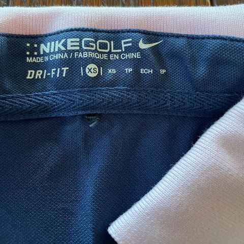 Nike golf piqueskjorte, ubrukt strS