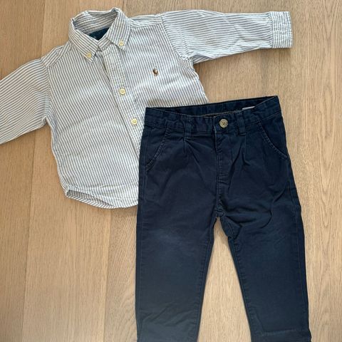 Polo skjorte, chinos, luer fra Gant, Livly ++