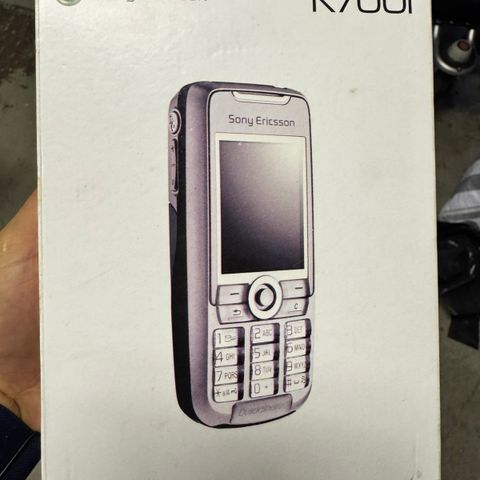 Sony Ericsson K700i.