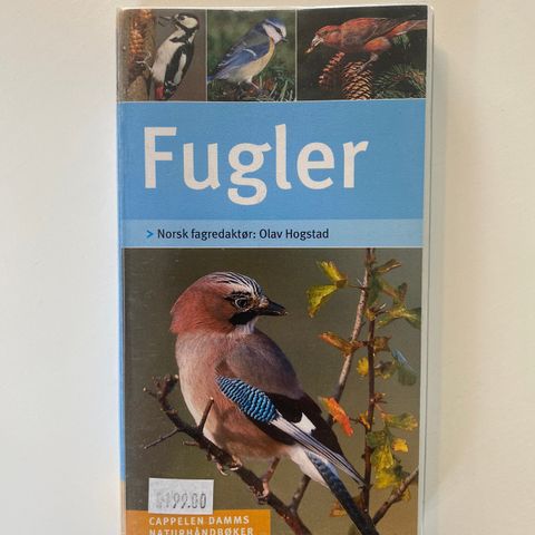 Fugler - Cappelen Damms naturhåndbøker