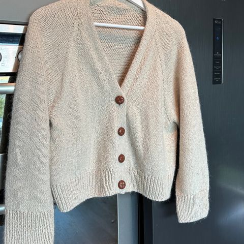 Petitknit Champagne Cardigan