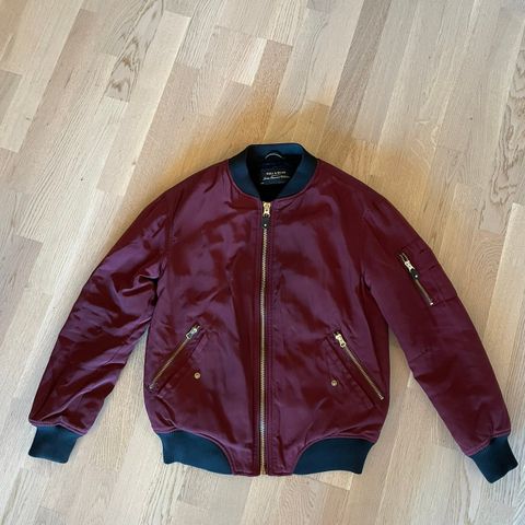 Pull & Bear - Bomber Jacket