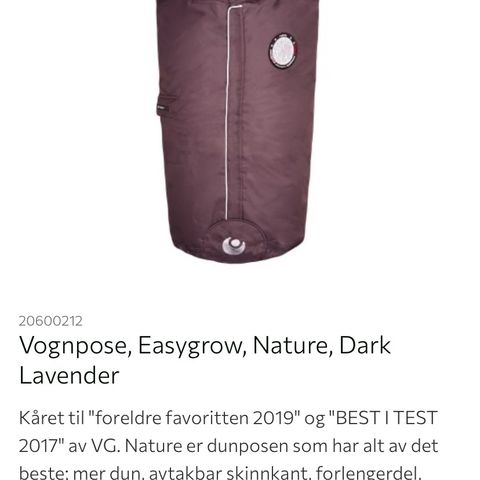 Easygrow Nature vognpose