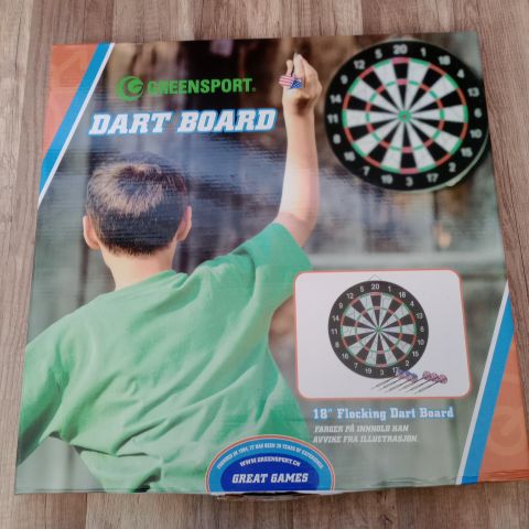 Dart board