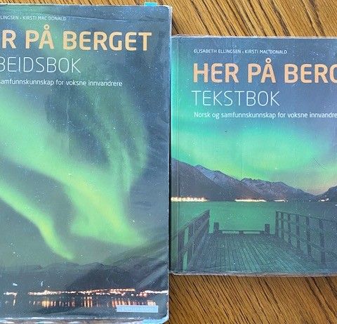 HER PÅ BERGET tekstbok og arbeidsbok