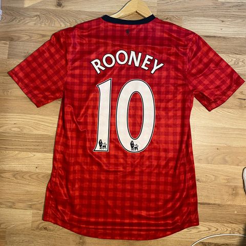 Som ny WAYNE ROONEY 10 MANCHESTER UNITED DRAKT fra sesongen 2012/13