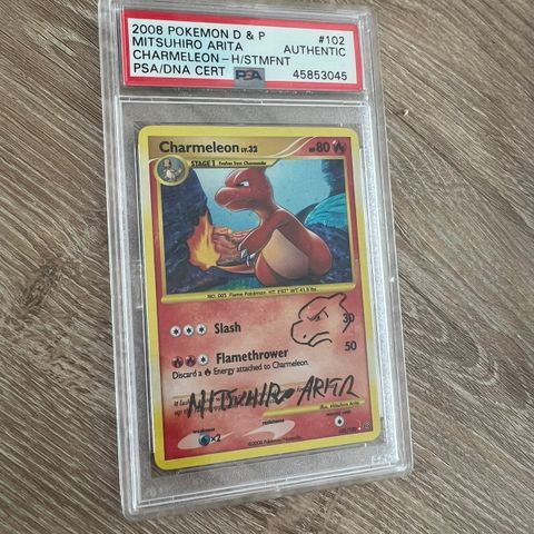 Pokémon Signed Charmeleon