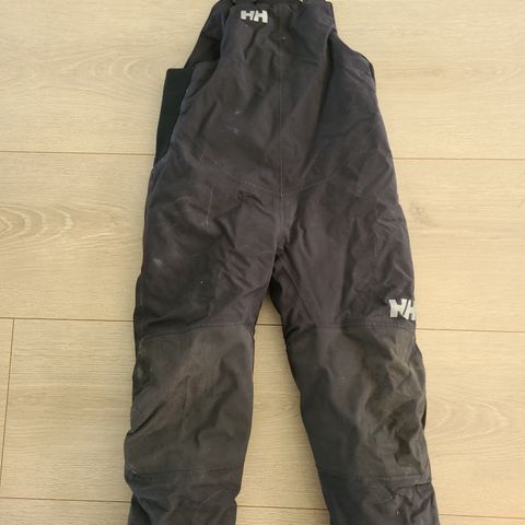 Helly hansen vinterbukse strl 110